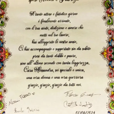 Aleksandra Wedding Event Planner In Puglia Recensioni E Feedback S10