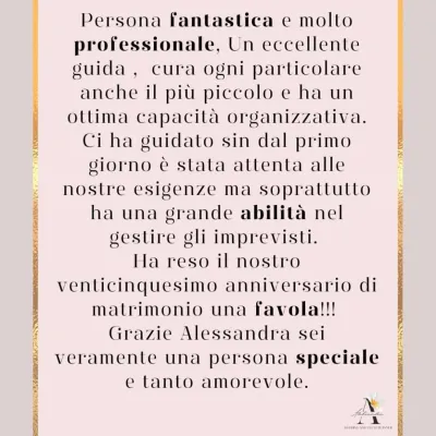 Aleksandra Wedding Event Planner In Puglia Recensioni E Feedback S5